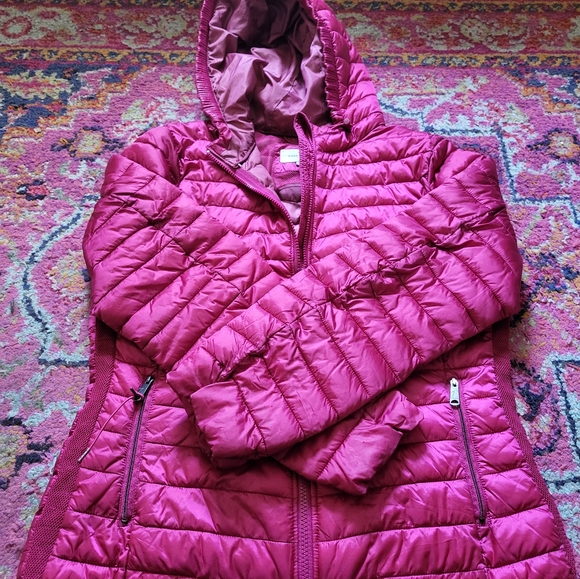Tom Tailor pink women's lightweight puffer - Picture 3 of 4